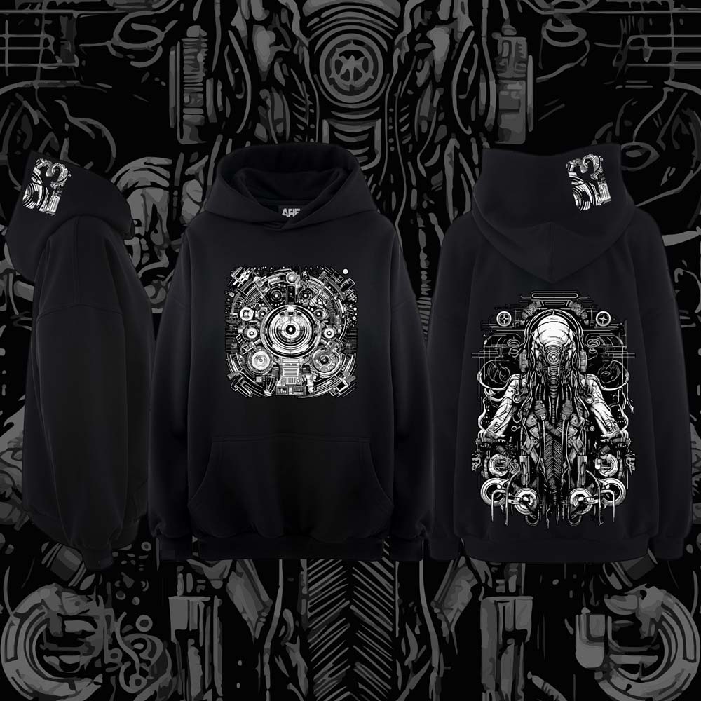 Unisex mikina Biomechanical limitovaná edice